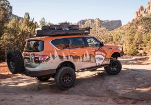 2018 Nissan Armada Mountain Patrol