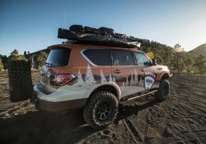 2018 Nissan Armada Mountain Patrol