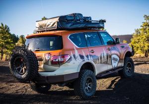 2018 Nissan Armada Mountain Patrol