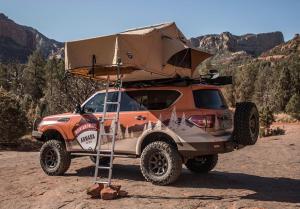 2018 Nissan Armada Mountain Patrol