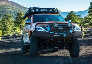 2018 Nissan Armada Mountain Patrol