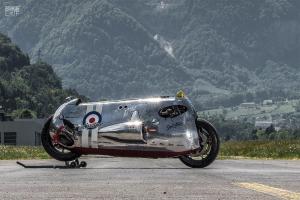 2017 BMW R1200R Spitfire by VTR Customs