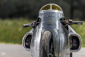 2017 BMW R1200R Spitfire by VTR Customs