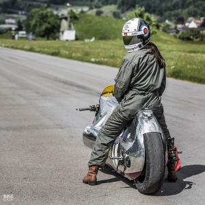 2017 BMW R1200R Spitfire by VTR Customs