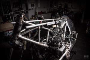 2017 BMW R1200R Spitfire by VTR Customs