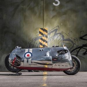 2017 BMW R1200R Spitfire by VTR Customs