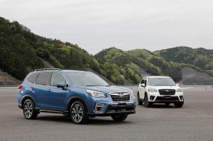 В Японии официально представили новый Forester. Есть даже гибридная версия