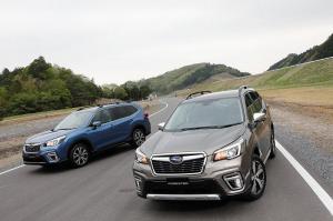 Subaru Forester пятого поколения для рынка Японии