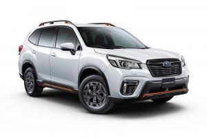 2018 Subaru Forester X-Break