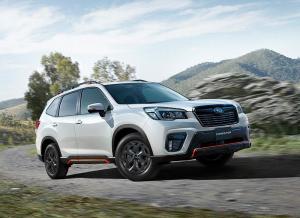 2018 Subaru Forester X-Break