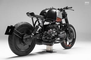 1992 BMW R80 RT by Vagabund Moto