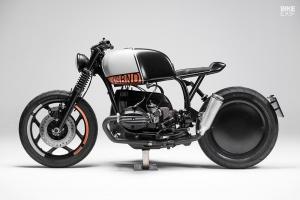 1992 BMW R80 RT by Vagabund Moto