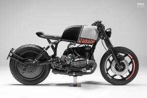 1992 BMW R80 RT by Vagabund Moto