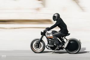 1992 BMW R80 RT by Vagabund Moto