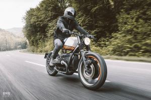 1992 BMW R80 RT by Vagabund Moto