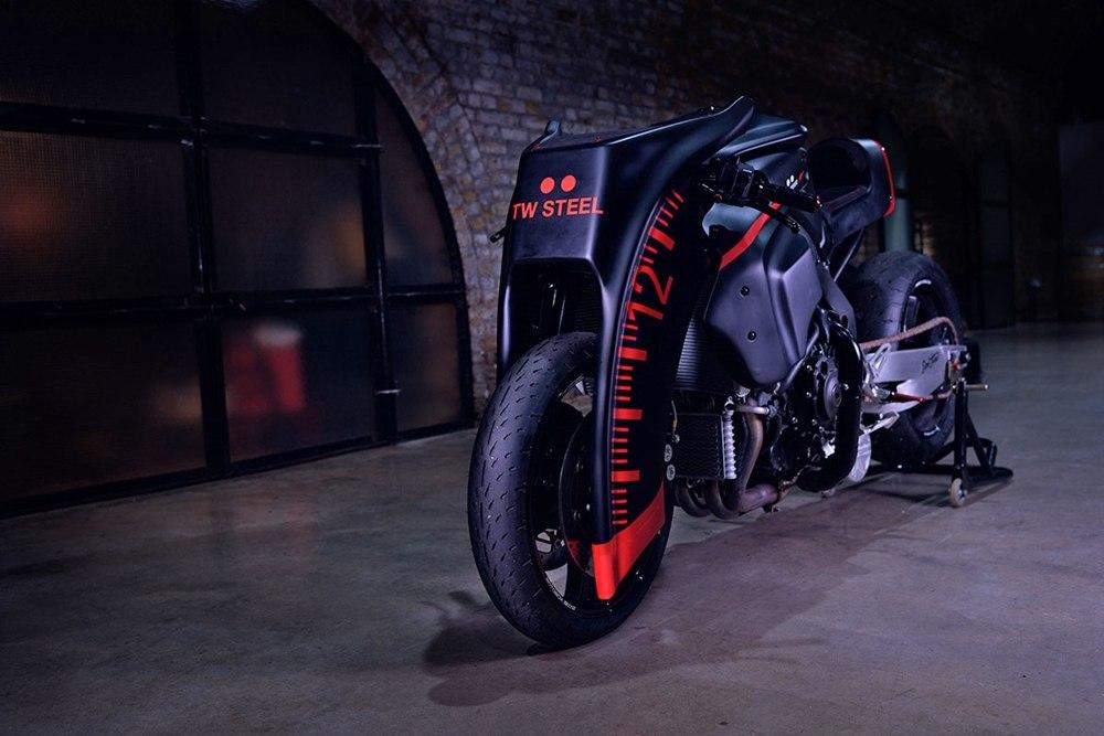 Partridge Design: кастом Yamaha MT-10 Tempus Fury
