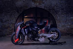 2018 Yamaha MT-10 Tempus Fury by Partridge Design