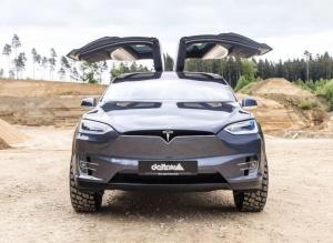 2018 Tesla Model X by Delta 44