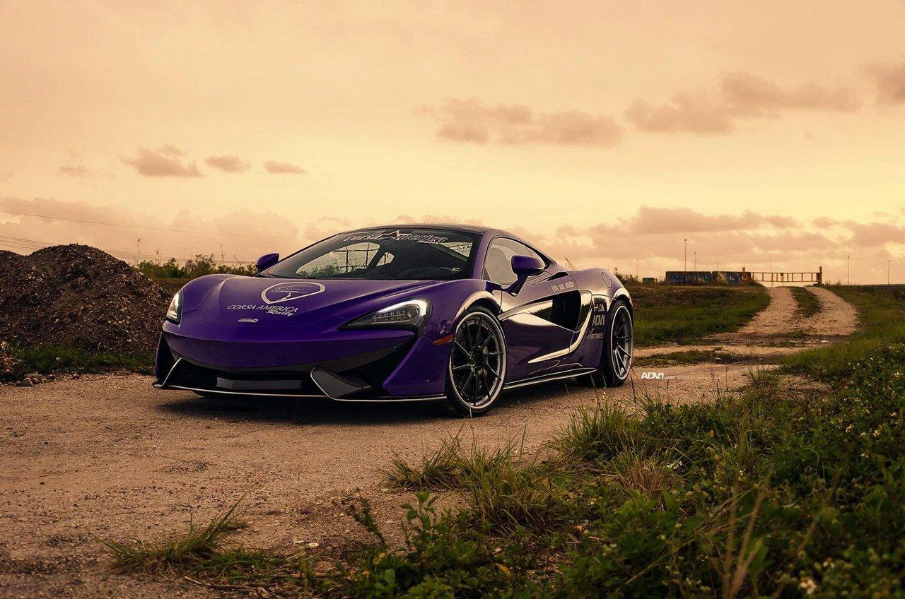 Тюнеры Heat Auto Motoring поработали над спорткаром McLaren 570GT