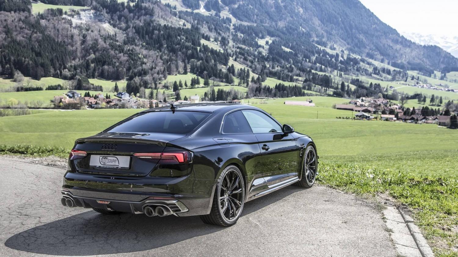 Audi rs5 Coupe чёрная