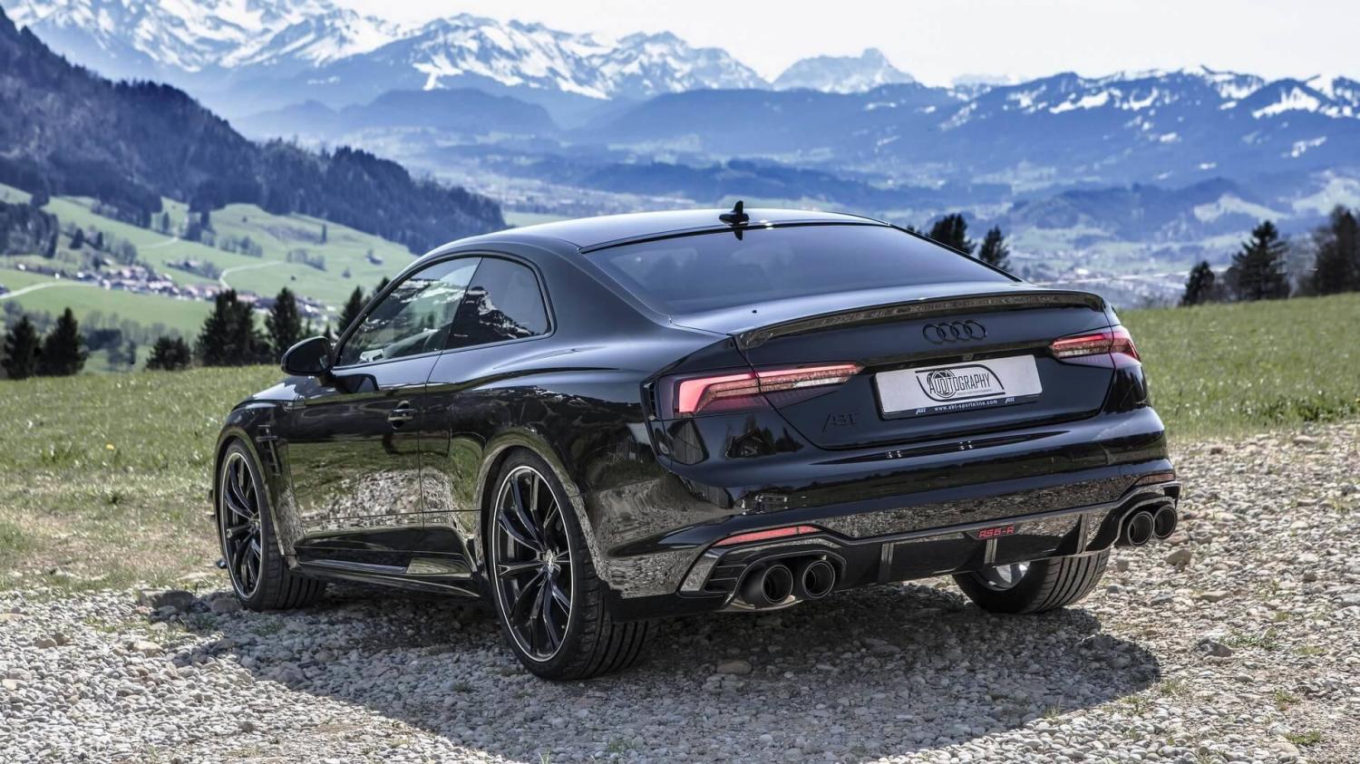 Audi rs5 Coupe чёрная