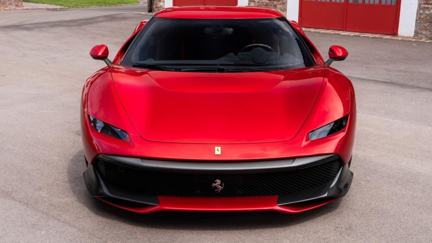 Представлен эксклюзивный суперкар Ferrari SP38 
