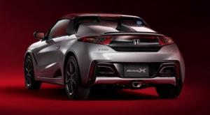 2018 Honda S660 Modulo X