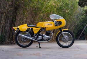 1969 Norton Commando Production Racer Yellow Peril