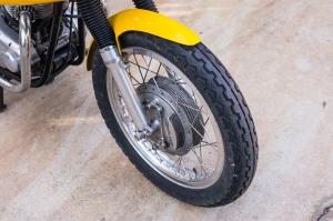 1969 Norton Commando Production Racer Yellow Peril