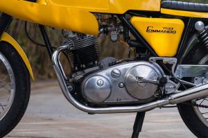 1969 Norton Commando Production Racer Yellow Peril