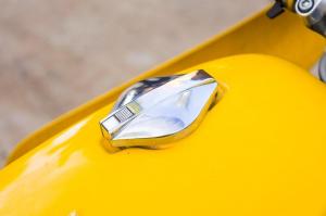 1969 Norton Commando Production Racer Yellow Peril