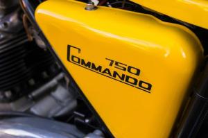 1969 Norton Commando Production Racer Yellow Peril