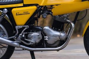 1969 Norton Commando Production Racer Yellow Peril