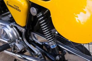 1969 Norton Commando Production Racer Yellow Peril