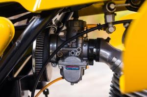 1969 Norton Commando Production Racer Yellow Peril