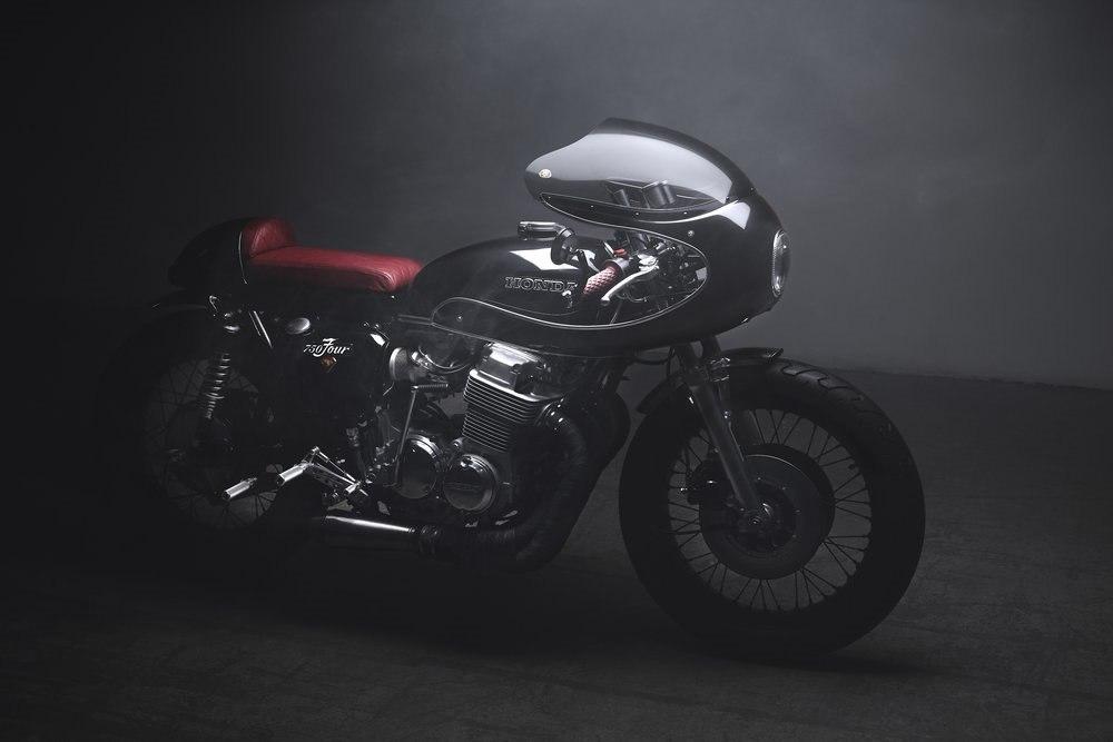 Кафе рейсер Honda CB750K La Poderosa