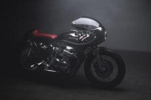 1974 Honda CB750K La Poderosa Cafe Racer