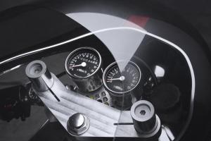 1974 Honda CB750K La Poderosa Cafe Racer