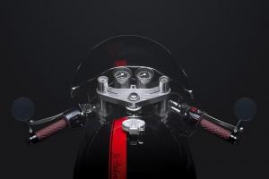 1974 Honda CB750K La Poderosa Cafe Racer