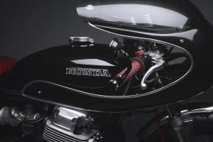 1974 Honda CB750K La Poderosa Cafe Racer