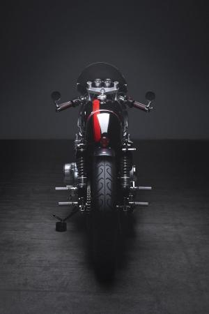 1974 Honda CB750K La Poderosa Cafe Racer