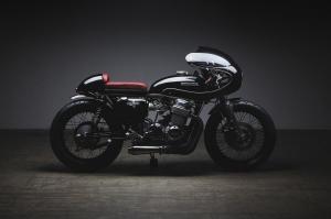 1974 Honda CB750K La Poderosa Cafe Racer