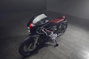 1974 Honda CB750K La Poderosa Cafe Racer