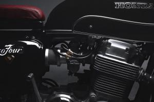 1974 Honda CB750K La Poderosa Cafe Racer