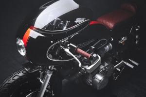 1974 Honda CB750K La Poderosa Cafe Racer