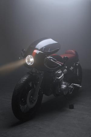 1974 Honda CB750K La Poderosa Cafe Racer