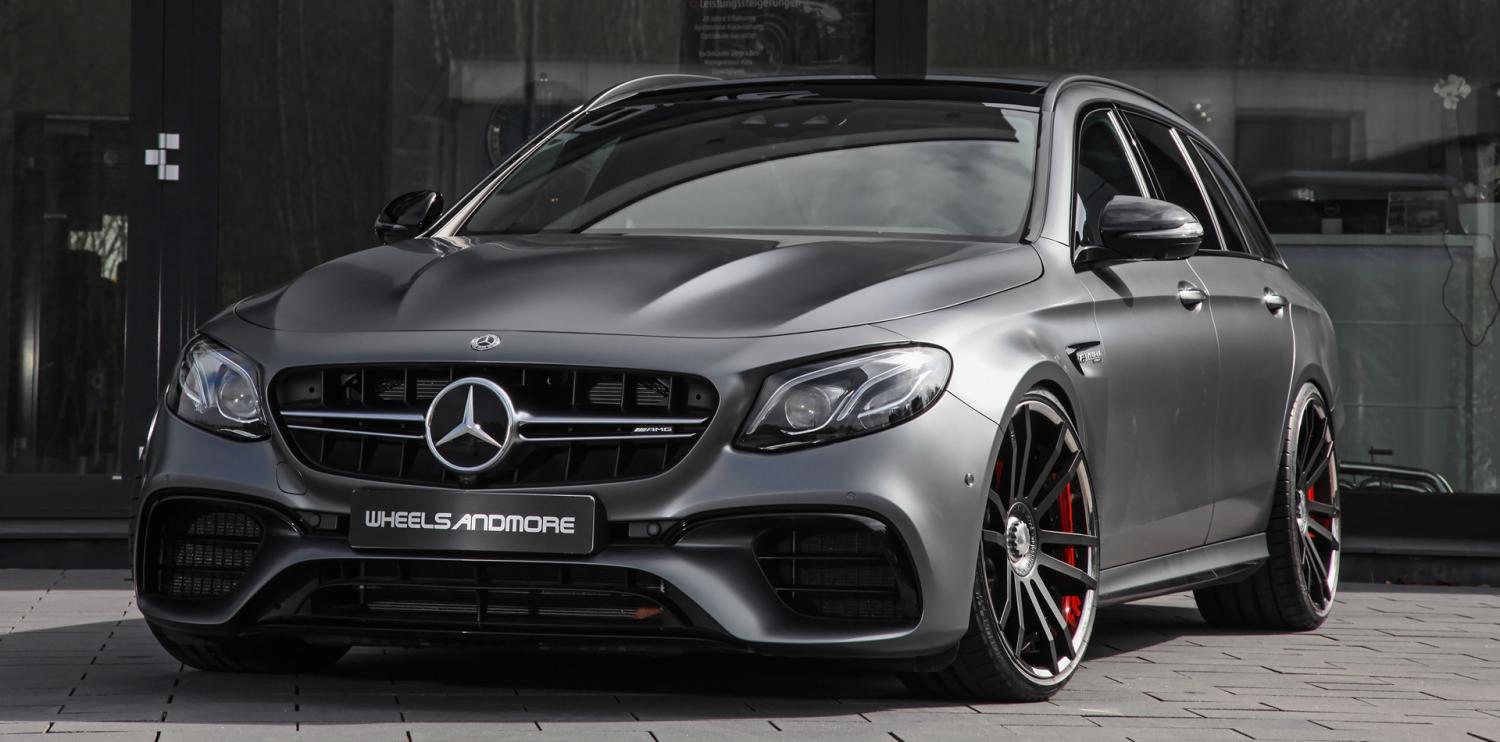712-сильный универсал Mercedes-AMG E63 S в исполнении Wheelsandmore