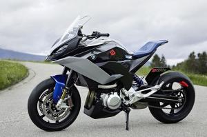 Концепт мотоцикла BMW 9Cento с мотором BMW F850GS