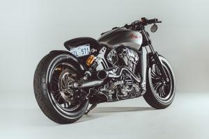2018 Indian Scout Bobber by Rogue Motorcycles