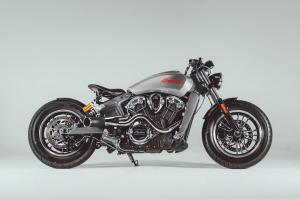 2018 Indian Scout Bobber by Rogue Motorcycles
